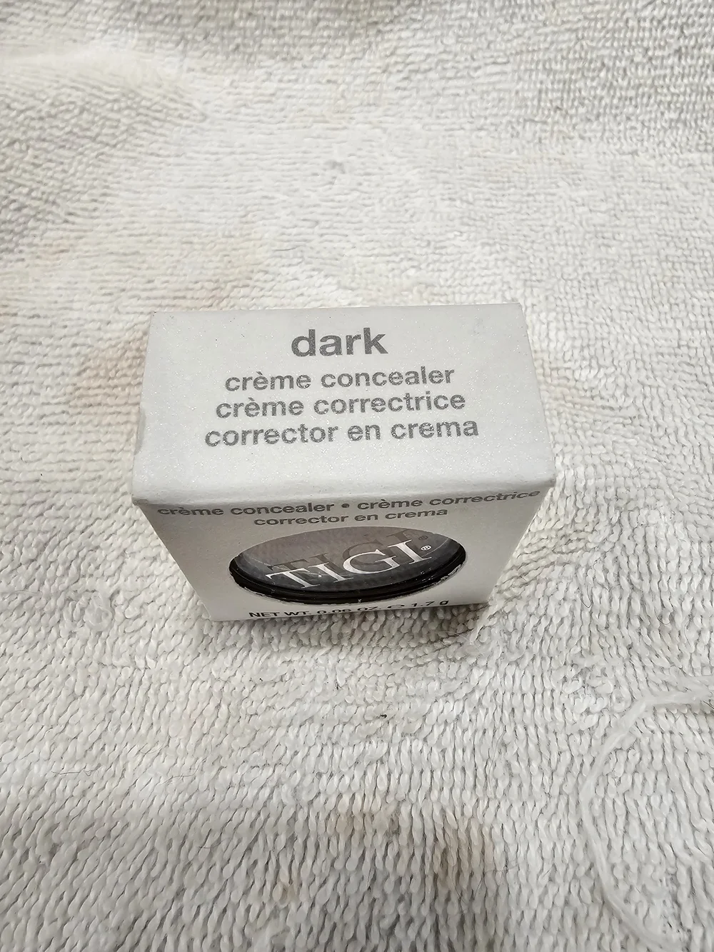 TIGI Creme Concealer - Dark